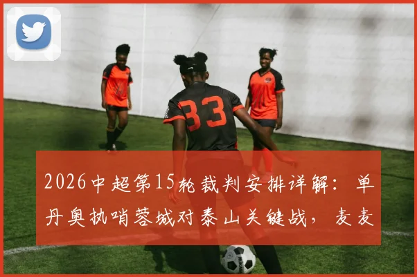2026中超第15轮裁判安排详解：单丹奥执哨蓉城对泰山关键战，麦麦提江主吹申花比赛