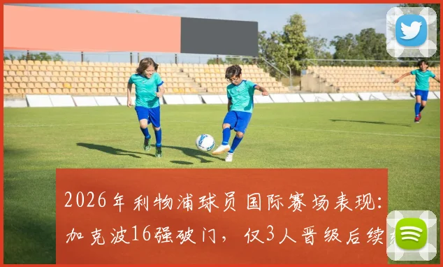 2026年利物浦球员国际赛场表现：加克波16强破门，仅3人晋级后续轮次，数据详解与原因分析