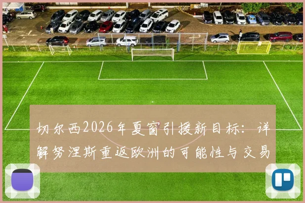 切尔西2026年夏窗引援新目标：详解努涅斯重返欧洲的可能性与交易前景